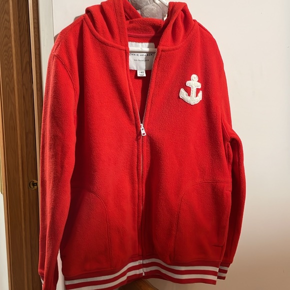 Boys jogger suit, size 7/8 for the hoodie and size 8 for the pants - Picture 2 of 7